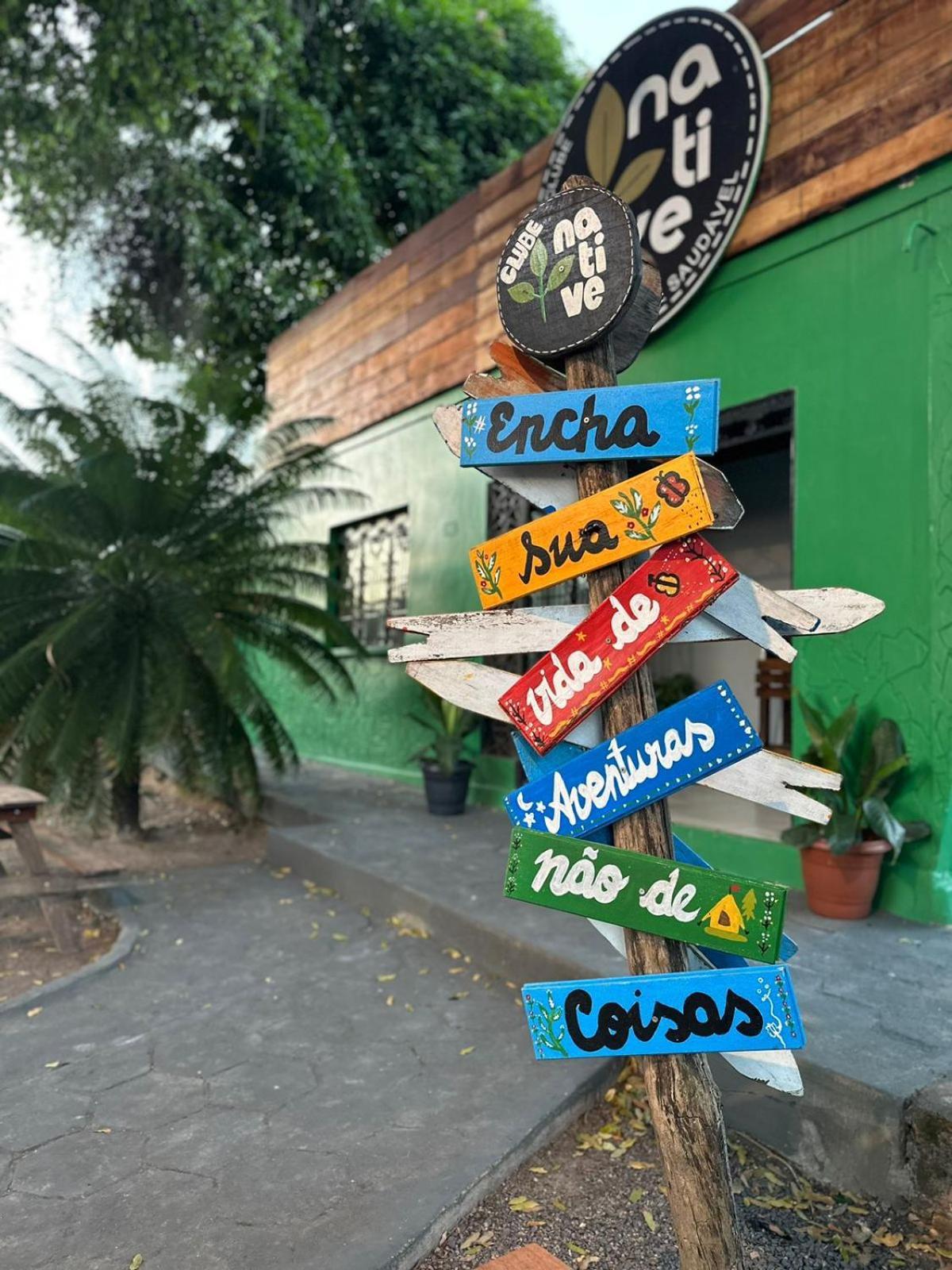 Hostel Native Boa Vista  Buitenkant foto