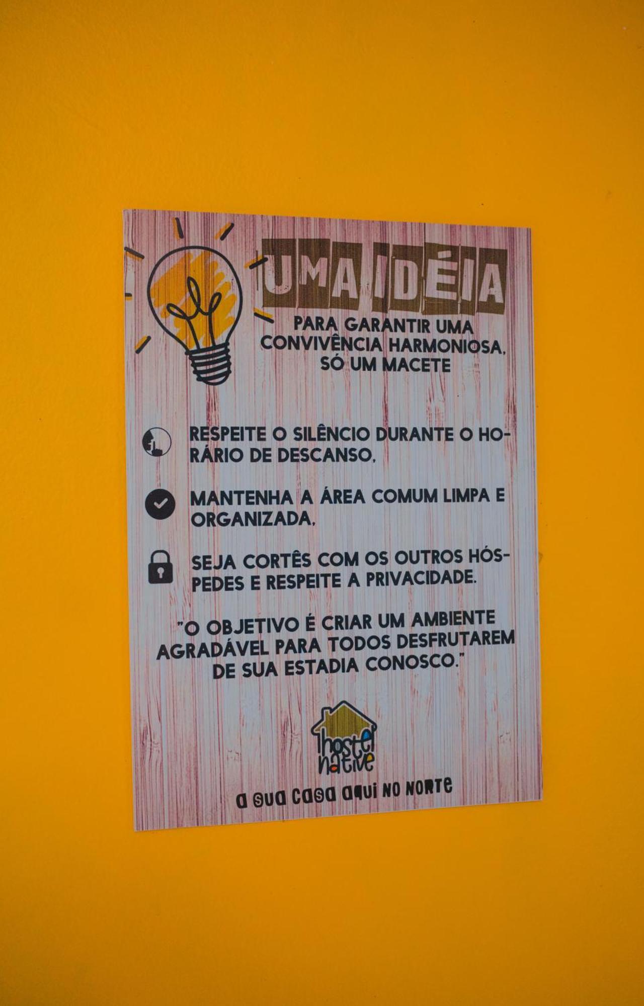 Hostel Native Boa Vista  Buitenkant foto